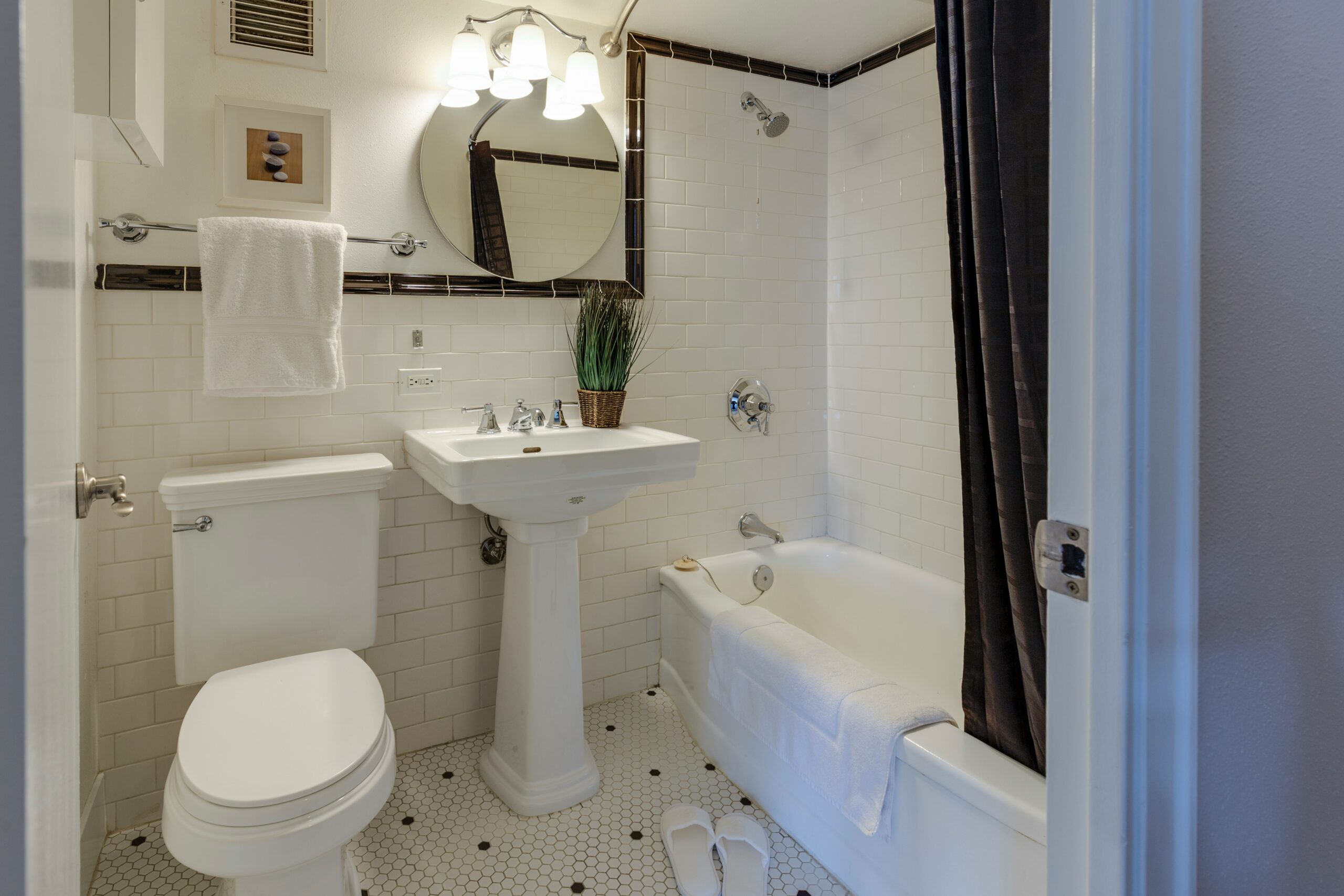basement bathroom Plumbing Venting Options