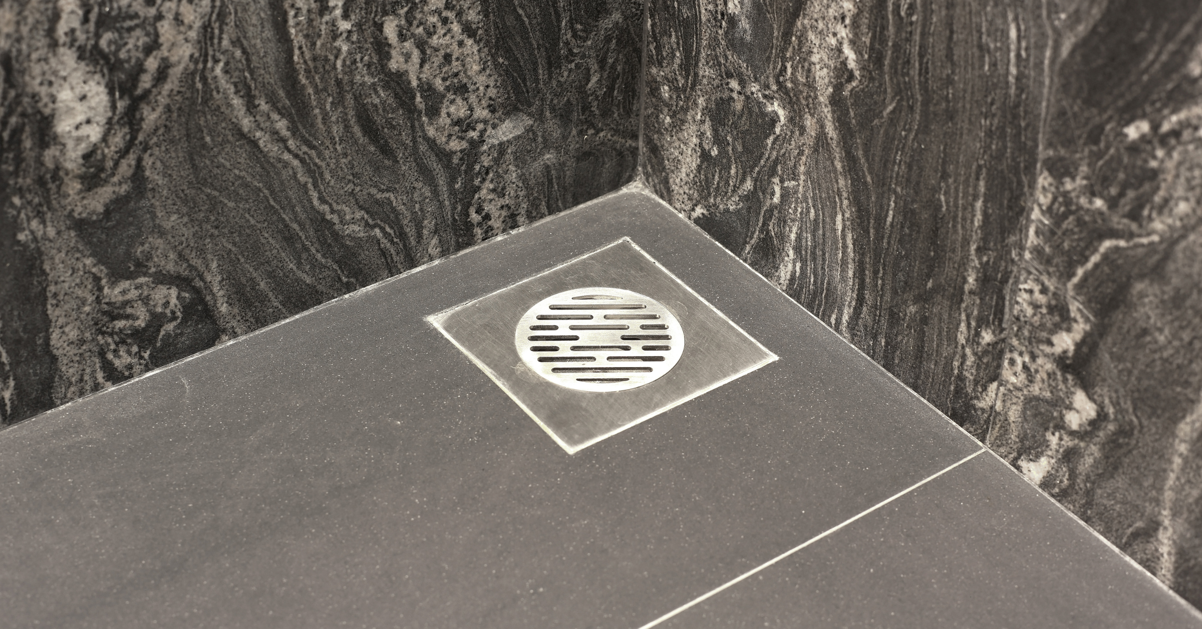 sioux chief shower drain installation