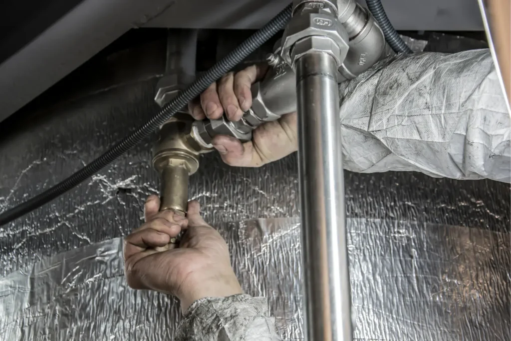 Burst Pipe Repair San Diego