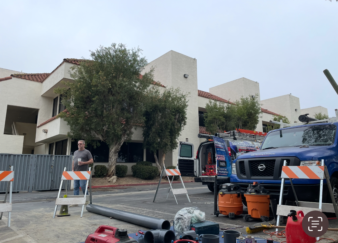 plumbing services in el cajon for commercial buildings