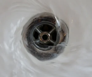 Water Draining from the Sink