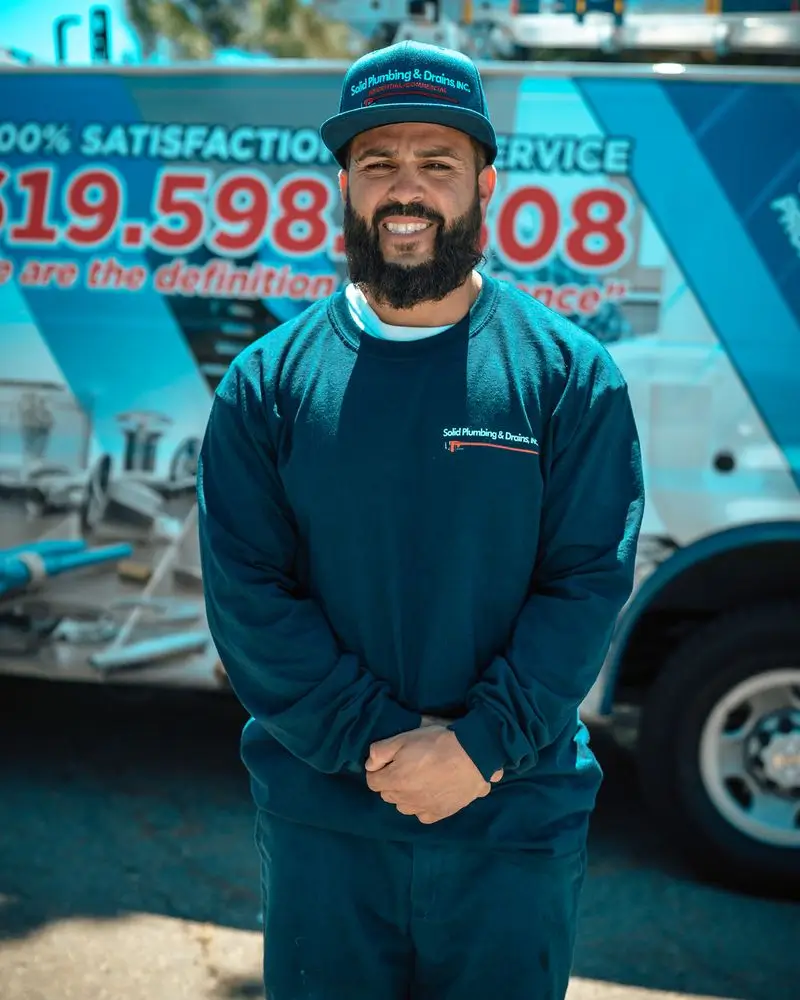 Solid Plumbing & Drains plumber serving San Diego customers