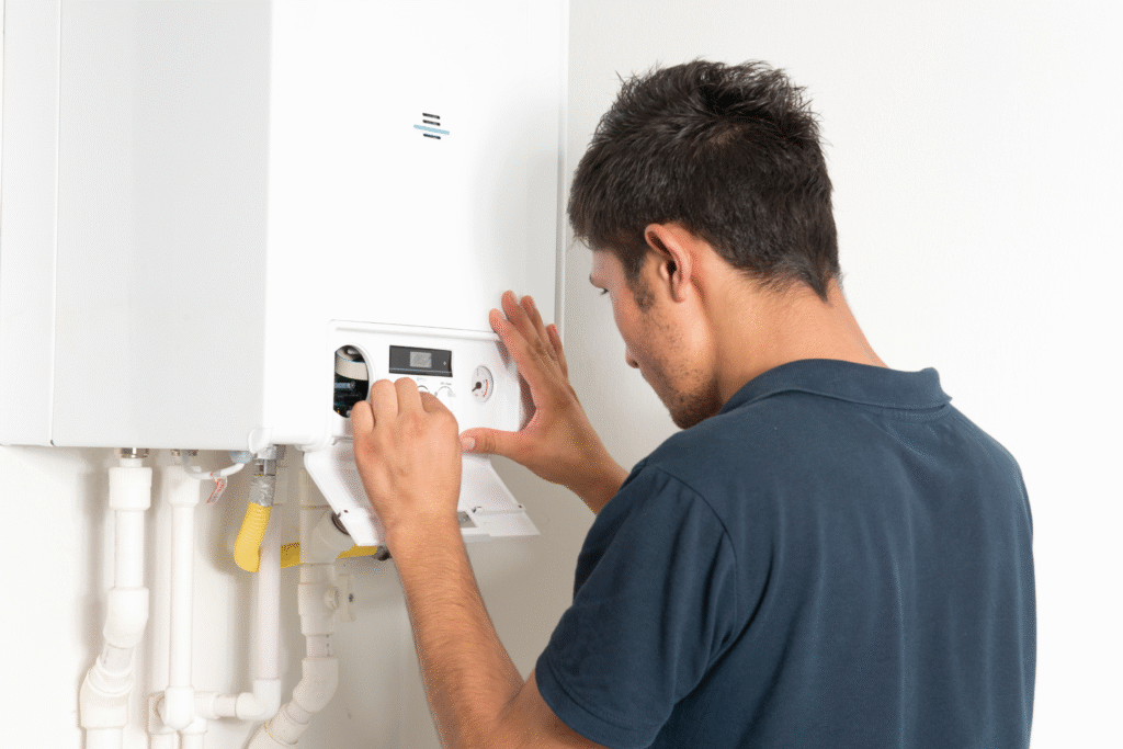 water heater not working