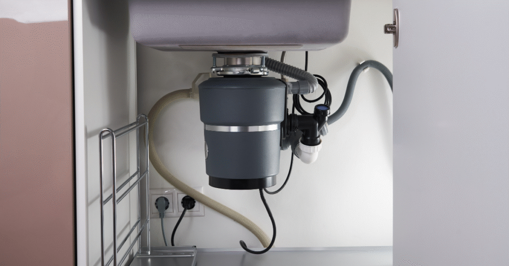 how to fix a clogged disposal