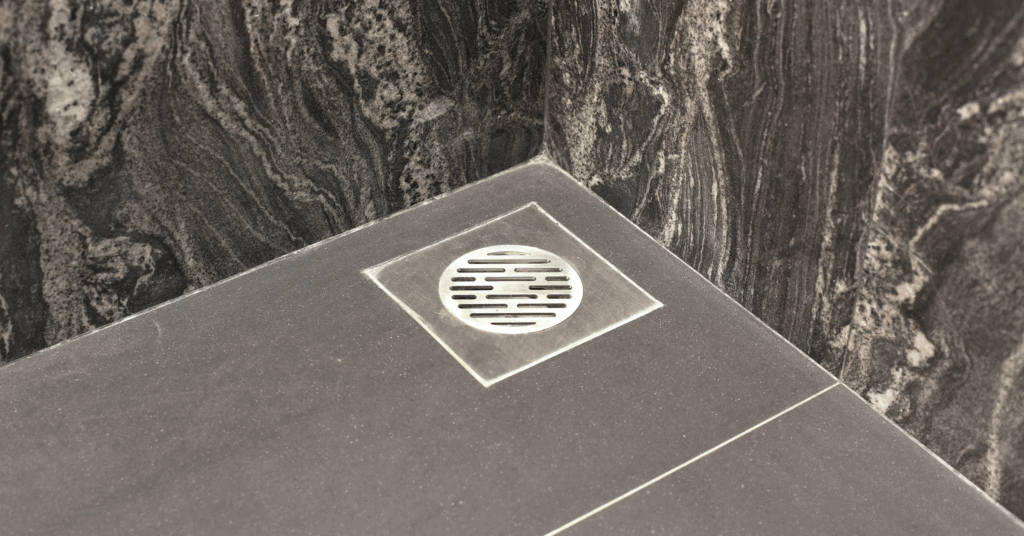 sioux chief shower drain installation