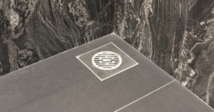 sioux chief shower drain installation