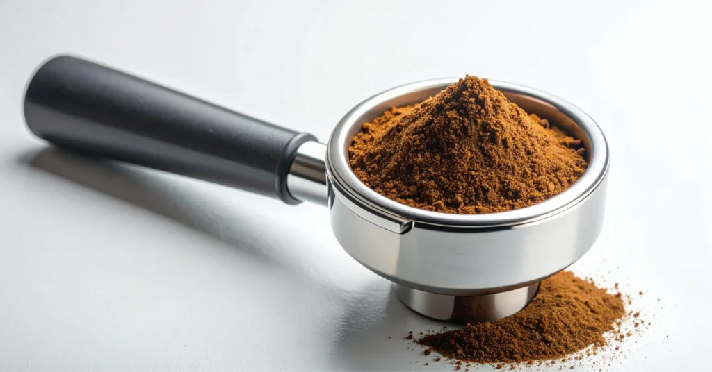 can you dump coffee grounds down the sink