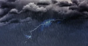 can heavy rain cause toilets to back up