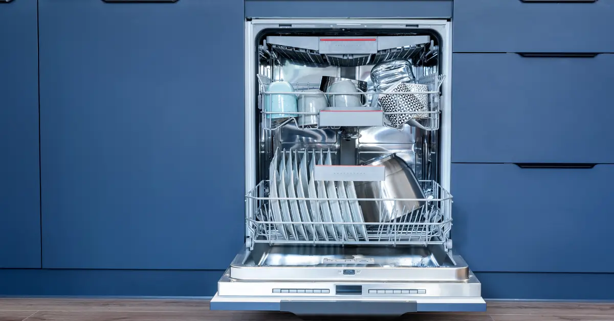 dishwasher with a septic tank