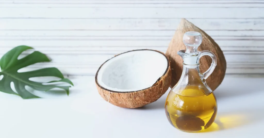 can coconut oil clog drains