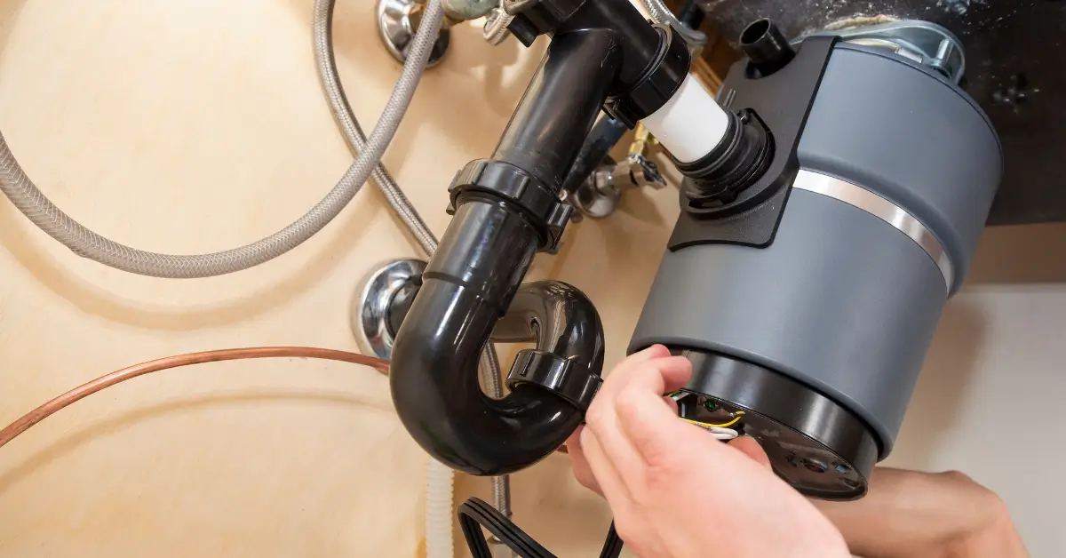 how to unclog a garbage disposal