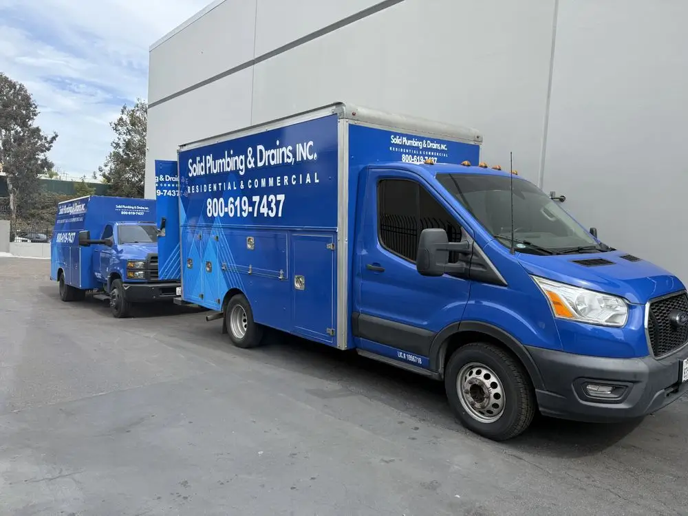 Solid Plumbing & Drains Inc backflow testing