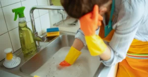 why is my sink backing up