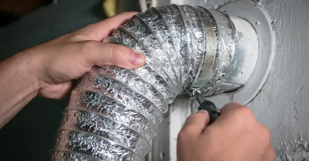 how long can a dryer vent be