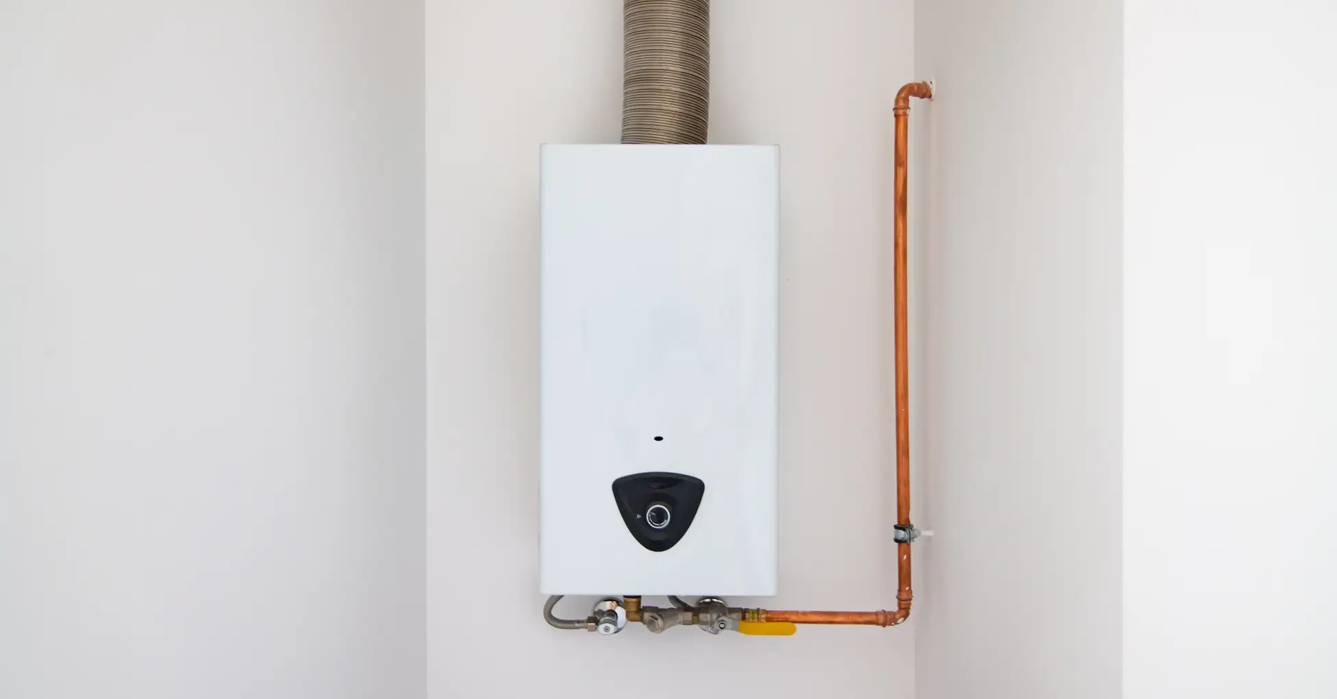 how to install a water heater