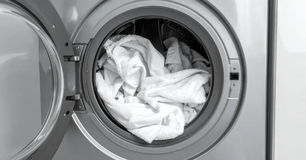 what size is a washing machine drain pipe