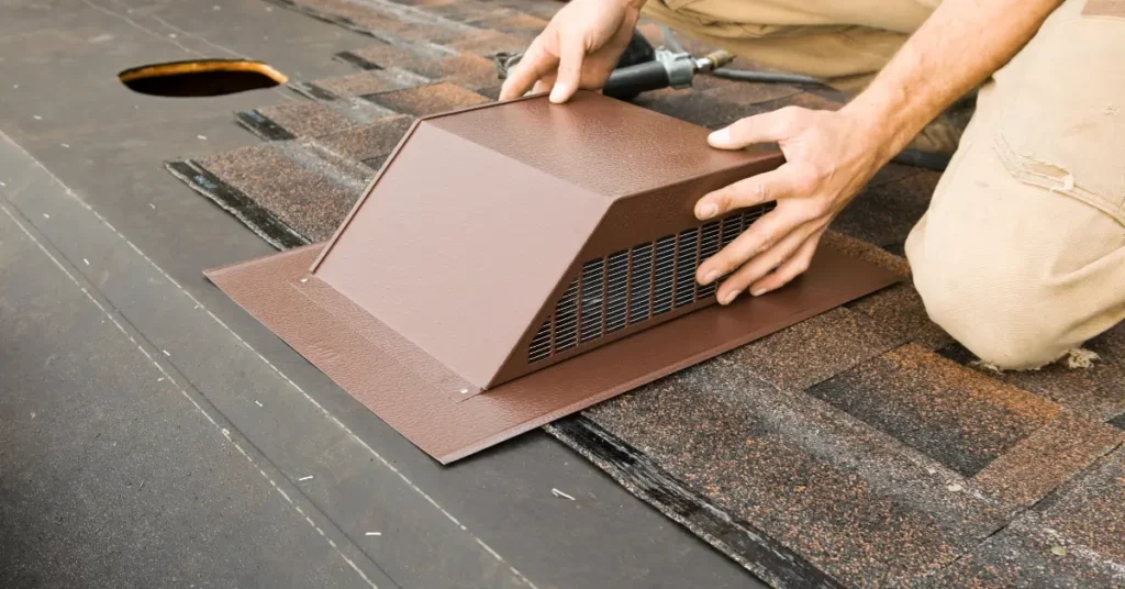 can a dryer be vented through the roof