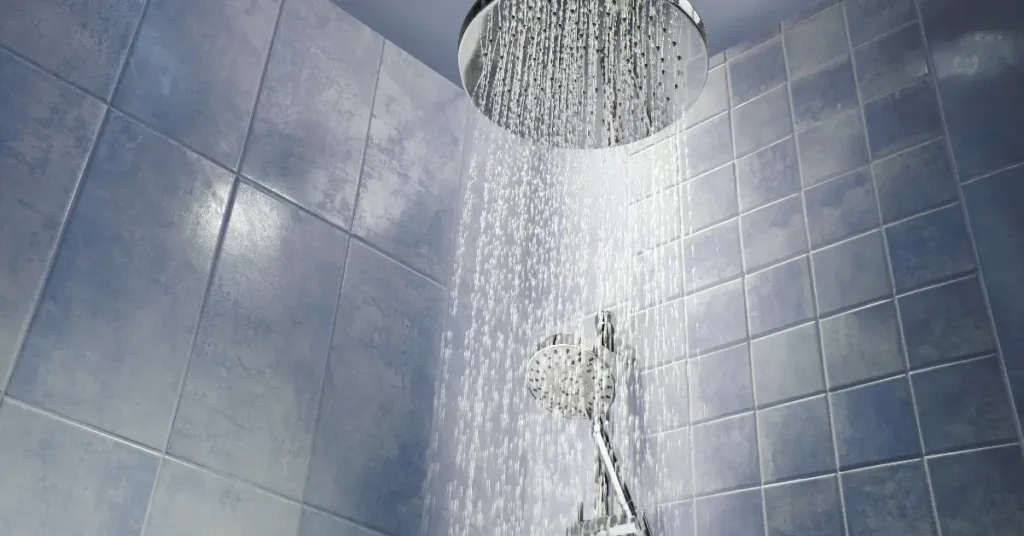 can i shower if my septic tank is full