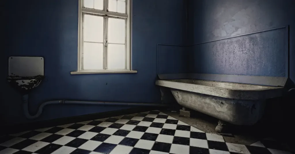 how do you get rid of a sewer backup in the bathtub