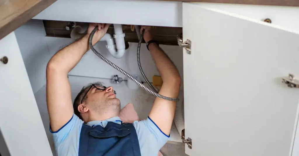 how often should the dishwashing sink be drained and refilled