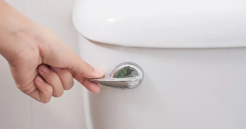 do you need electricity to flush a toilet
