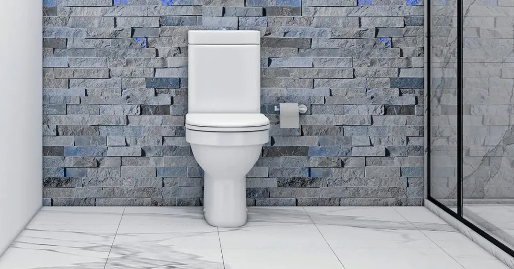 is a hissing toilet dangerous