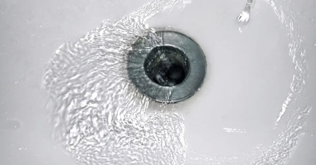 why is my shower drain backing up