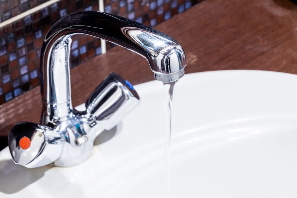 why is my water pressure suddenly low