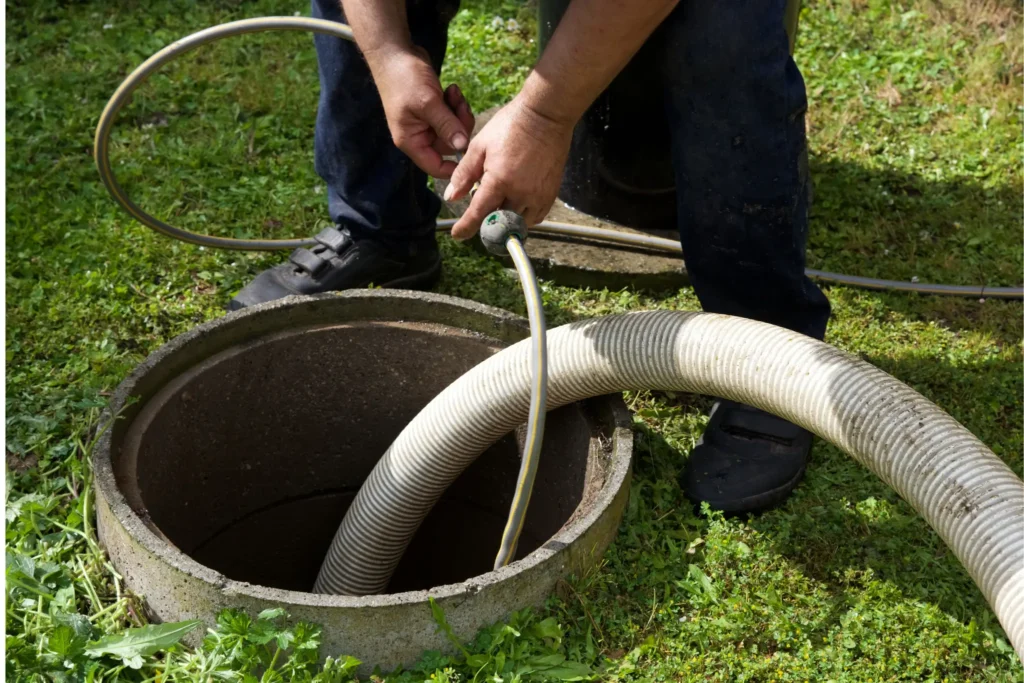 sewer smell in house