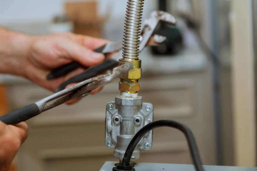 emergency gas leak plumber